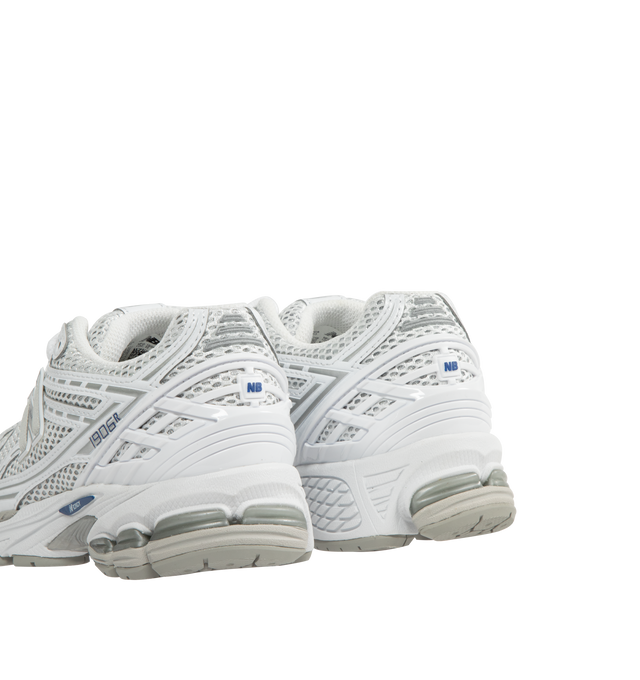 Image 3 of 5 - WHITE - New Balance 1906R Sneakers (Mens) are a lace-up style with N-ergy Shock outsoles, stability webs insoles for arch support, ACTEVA LITE midsoles, and BZORB SBS heel cushioning. Unisex style in men's sizing. 