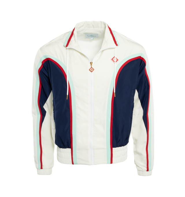 SIDE PANELLED SHELL SUIT TRACK JACKET (MENS)
