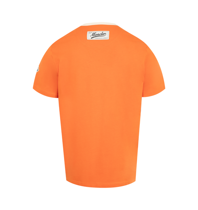 【送料&関税込】Moncler Logo Embroidery T-shirt EMBROIDERED LOGO T-SHIRT (MENS) – HIRSHLEIFERS