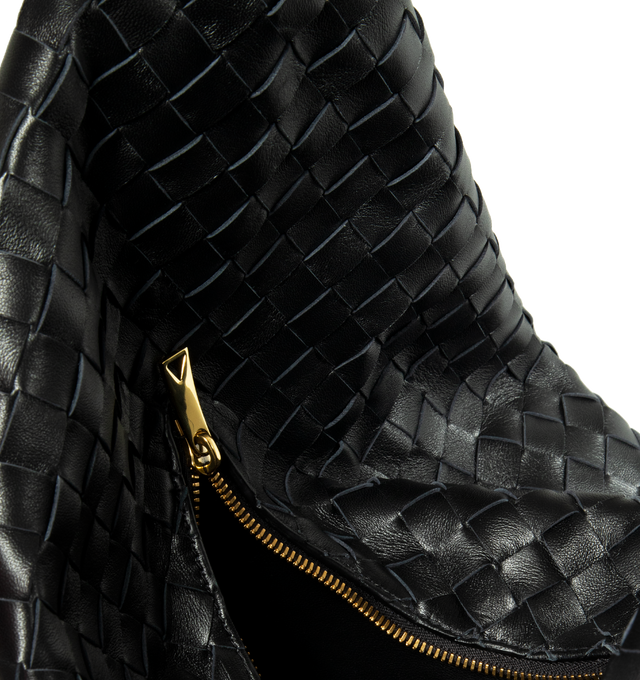 Bottega Veneta Foulard Leather Shoulder Bag