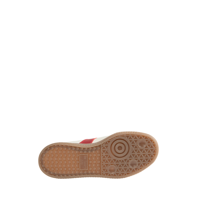 Image 4 of 5 - WHITE - ADIDAS BW Army Sneaker featuring regular fit, lace closure, leather upper, leather lining and rubber outsole. 