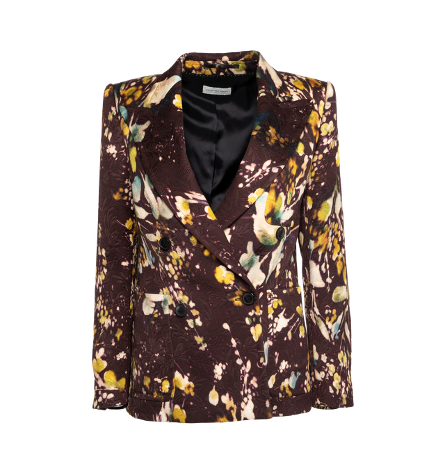 DOUBLE-BREASTED BLAZER (WOMENS)