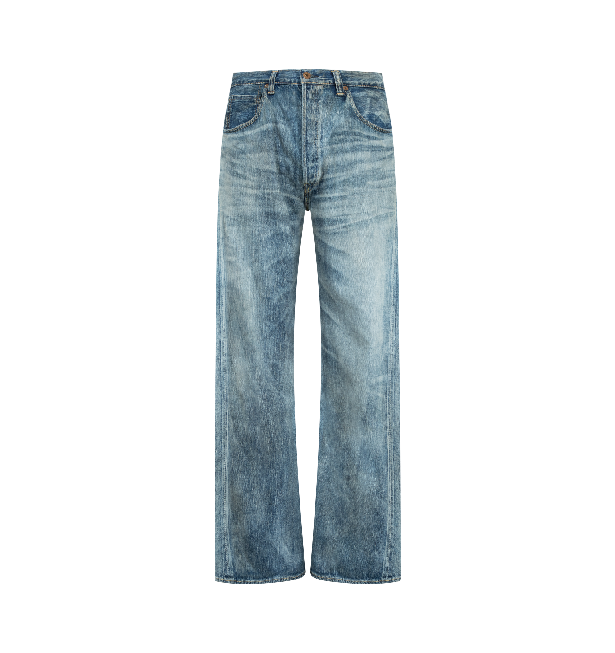 WWII DENIM PANTS MASTER REALITY