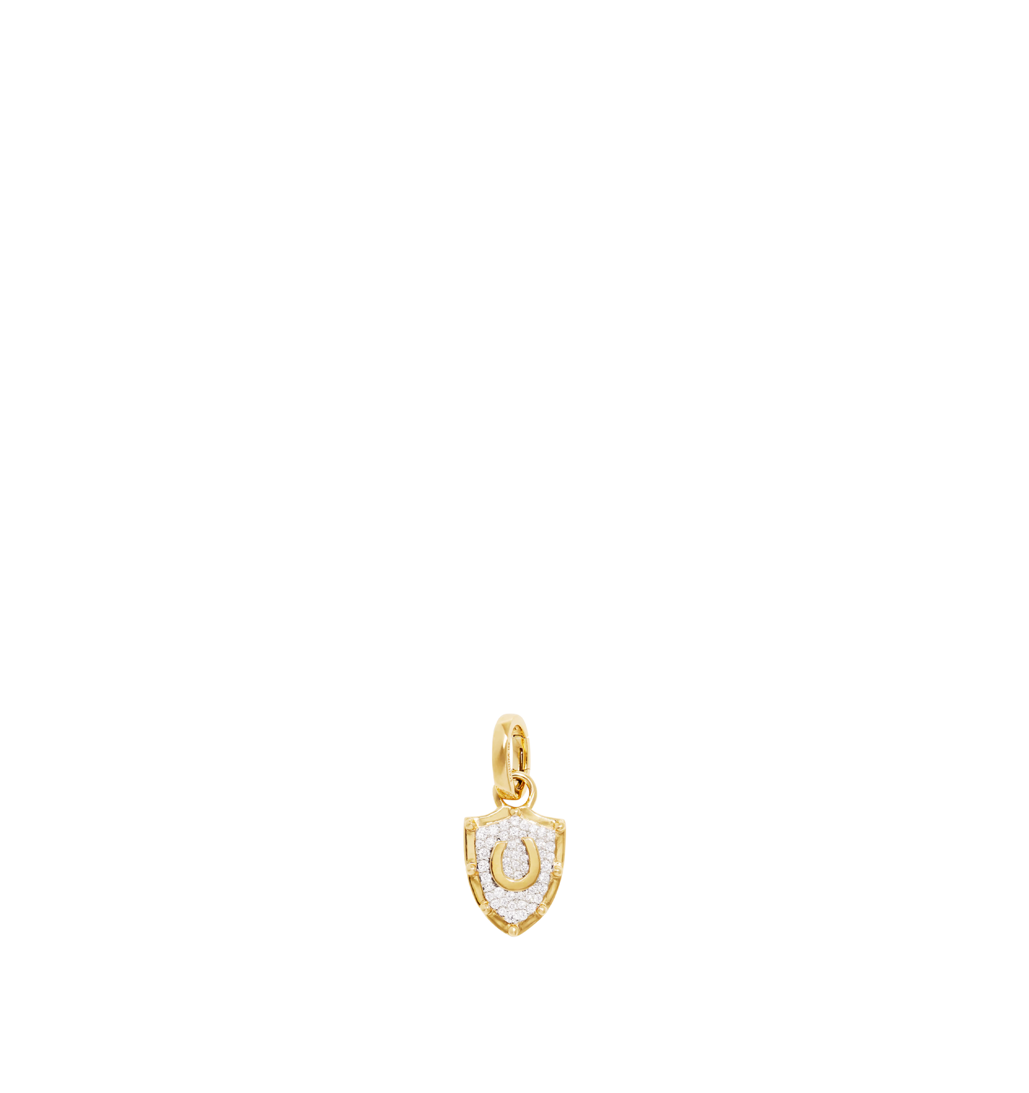 HORSESHOE CREST MINIATURE PENDANT