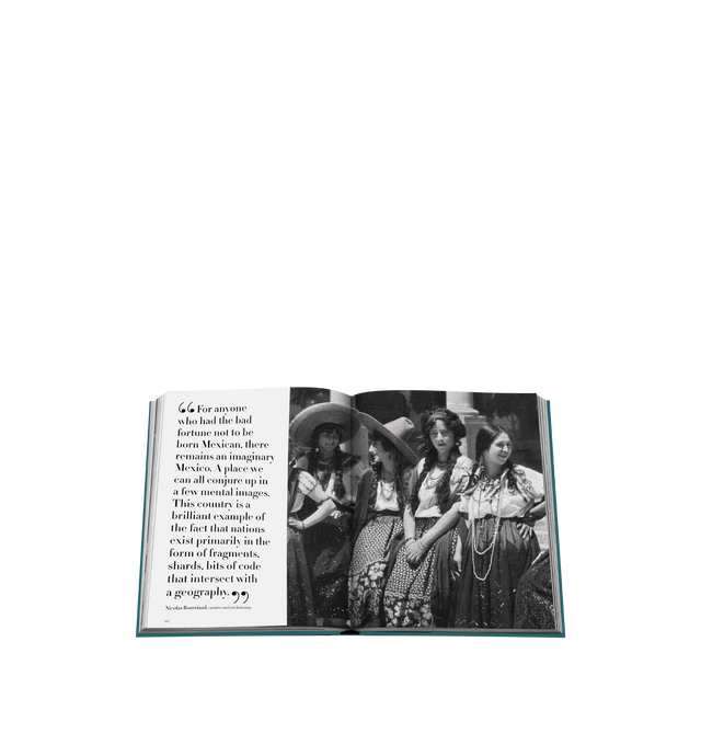 Image 5 of 5 - BLUE - Assouline Mexico City is a luxury coffee table book that celebrates the rich history, striking architecture, and vibrant creative spirit of one of Latin America's most captivating capitals through captivating photography and engaging storytelling. Written by Aleph Molinari and Anfisa Vrubel, this designer linen hardcover book explores Mexico City's unique blend of pre-Hispanic heritage, colonial grandeur, contemporary art, and world-renowned culinary and cultural scenes. Linen Hardcove 