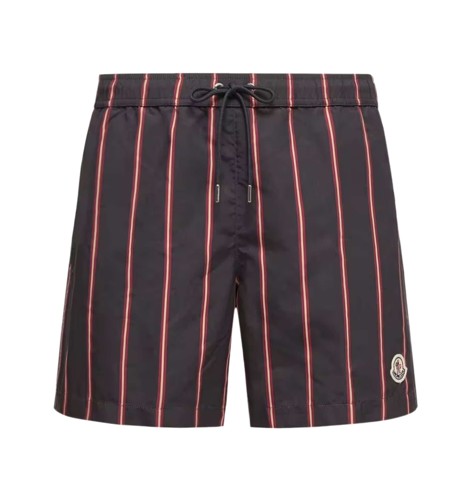 STRIPED SWIM SHORTS