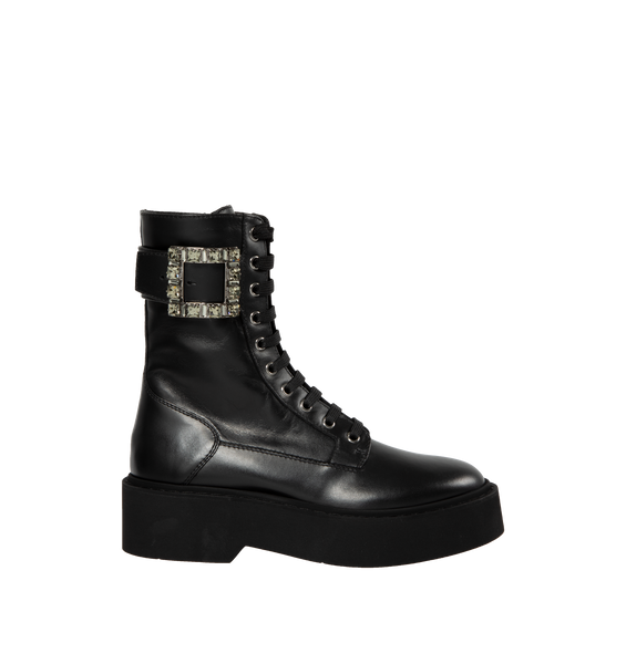 【関税&送料込】Roger Vivier Viv Rangers Combat Boots 5bcf132ec482635aca4864a3b20457