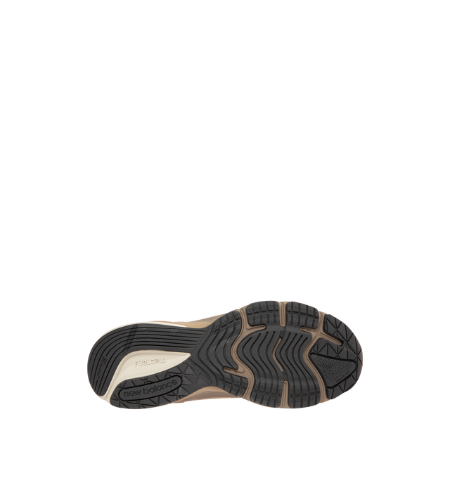 Image 4 of 5 - NEUTRAL - NEW BALANCE Made in USA 990V6 Sneaker featuring a mixture of mesh, leather and suede up top, FuelCell foam, ENCAP cushioning, branded details and rubber outsole. 