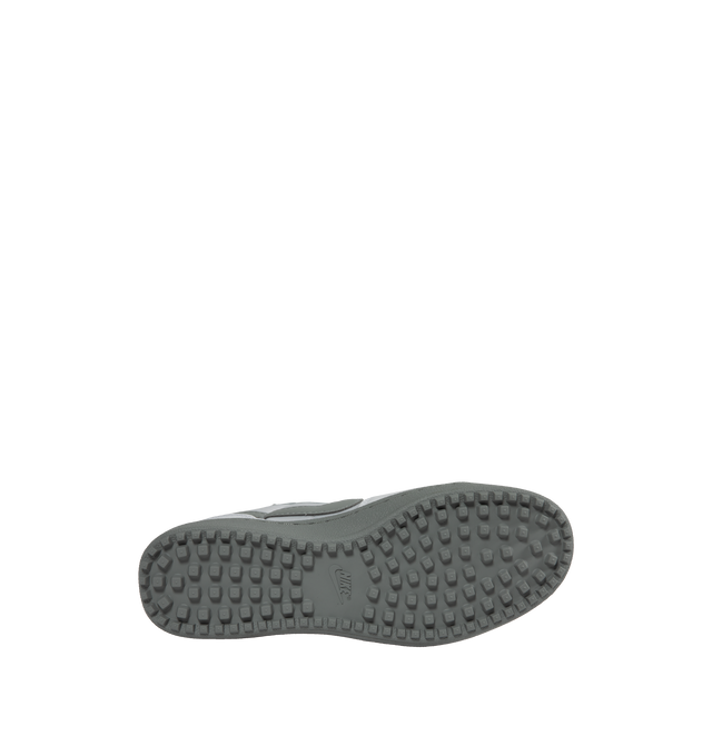 Image 4 of 5 - GREY - Nike Field General 82 Sneakers are a lace-up style with smooth and perforated leather uppers and nubby Waffle outsoles.  