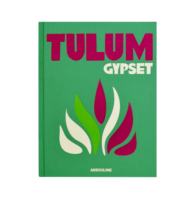 Image 2 of 4 - MULTI - Assouline Books Tulum Gypset by Author Julia Chaplin. Linen hardcover book with 280 pages featuring over 200 illustrations. Language: English. Dimensions: W 10 x L 13 x D 1.5.  A hub for barefoot bohemians and glamorous goddesses, Tulum is a Mayan hideaway that perfectly distills the gypset lifestyle. An off-grid escape for nomadic creatives, it is a playground for spirituality and community. This tiny, idyllic eight-mile strip of sand on Mexicos Yucatn Peninsula is tucked between a t 