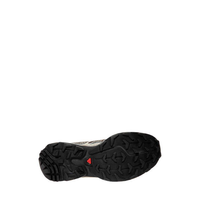 Image 4 of 5 - MULTI - Salomon Men's XT-6 Shadow Sneakers are crafted with a lightweight textile and synthetic upper and feature the brand's Agile Chassis System, Quicklace technology, and advanced cushioning for exceptional stability and comfort. Inspired by Salomon's iconic trail-running heritage, these designer sneakers combine technical performance with a sleek contemporary aesthetic, making them ideal for both urban wear and outdoor exploration. Main Material: Textile and Synthetic Upper. Midsole: Ener 