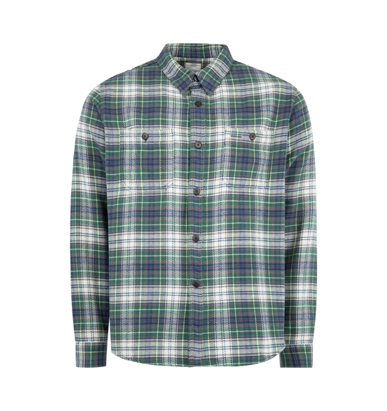 トップス visvim LARRIKAN CHECK L/S 5e15e51321246d3439962cf2897f46