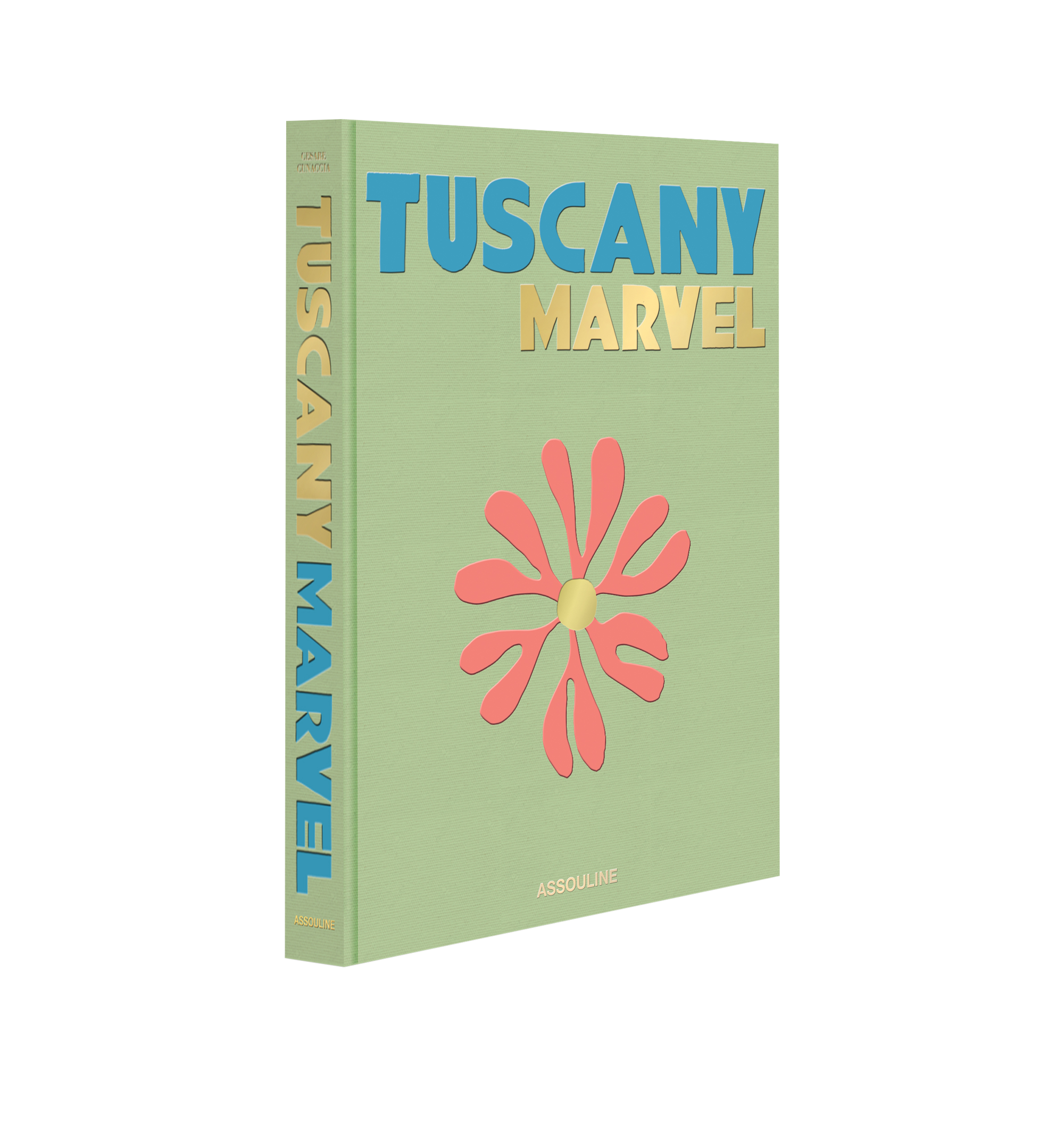 TUSCANY MARVEL BOOK
