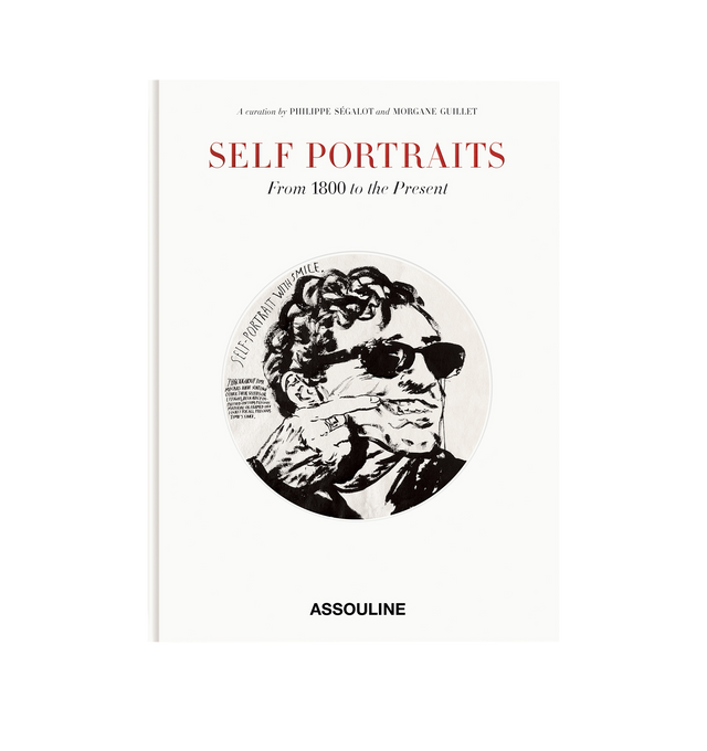 Image 2 of 4 - WHITE - ASSOULINE Self Portraits: From 1800 to the Present. With Self Portraits: From 1800 to the Present, Philippe Sgalot and Morgane Guillet have curated their ultimate collection of self-portraits, alternating between iconic and lesser- known figures whose portraits deeply moved them. 148 pages, over 60 illustrations. 27cm x 37cm x 3cm. Made in Italy. 
