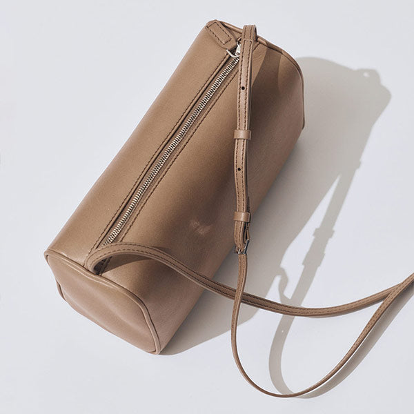 Beige handbag with a strap by The Row