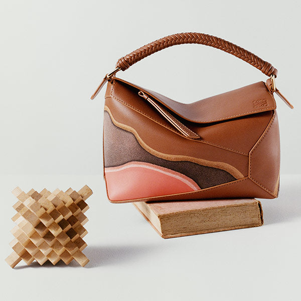 Loewe Lanscape Puzzle bag