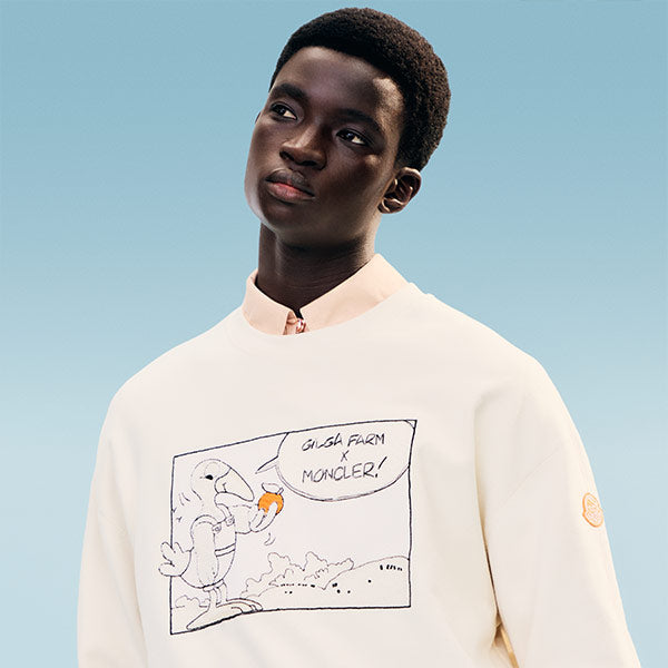 Moncler x Gilga Farm Designed by Donald Glover Cotton Sweatshirt 