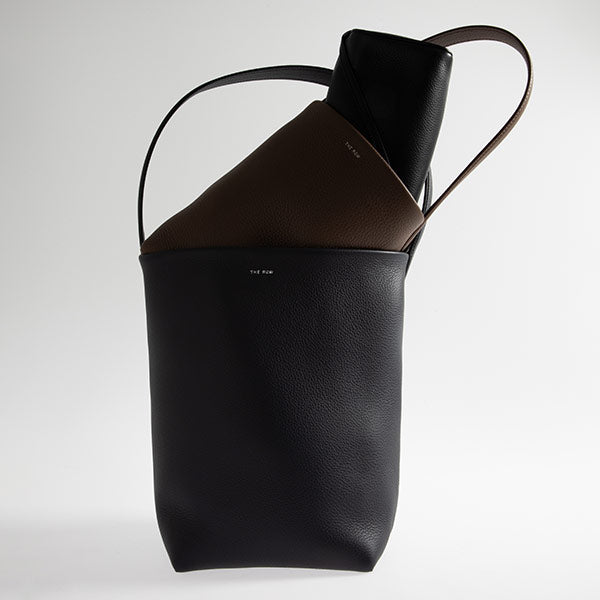The Row handbags: N/S tote medium, N/S tote small and 90's bag