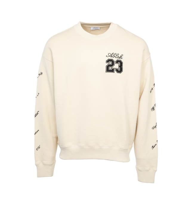 Skate crewneck discount sweatshirt