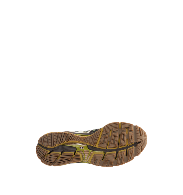 Image 4 of 5 - MULTI - New Balance 1890 Mens Sneakers feature a synthetic upper with a classic lace-up silhouette. Designed with ABZORB midsole cushioning for enhanced impact absorption, all-day comfort, and a durable rubber outsole. Upper: Synthetic; Midsole: ABZORB. Made in Vietnam. 