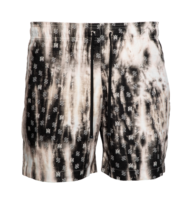 BLEACHED MA PAISLEY SWIM TRUNKS (MENS)