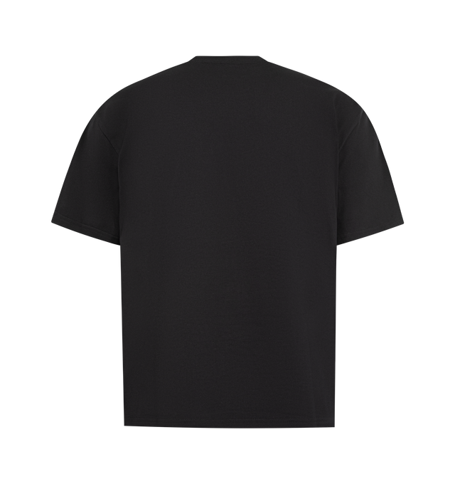Image 2 of 2 - BLACK - PLEASURES Wounded T-Shirt featuring short sleeves, crew neck, regular fit and screen print graphic. 100% cotton. 
