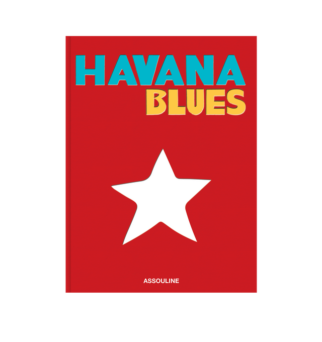 Image 2 of 4 - MULTI - Assouline Books Havana Blues by Author Pamela Ruiz. Linen hardcover book with 296 pages featuring over 200 illustrations. Language: English. Dimensions: W 10 x L 13 x D 1.5. Crumbling pastel-colored facades line its streets, parked vintage cars evoke times past, live music permeates the air. Welcome to Havana, home to an overwhelming energy. 