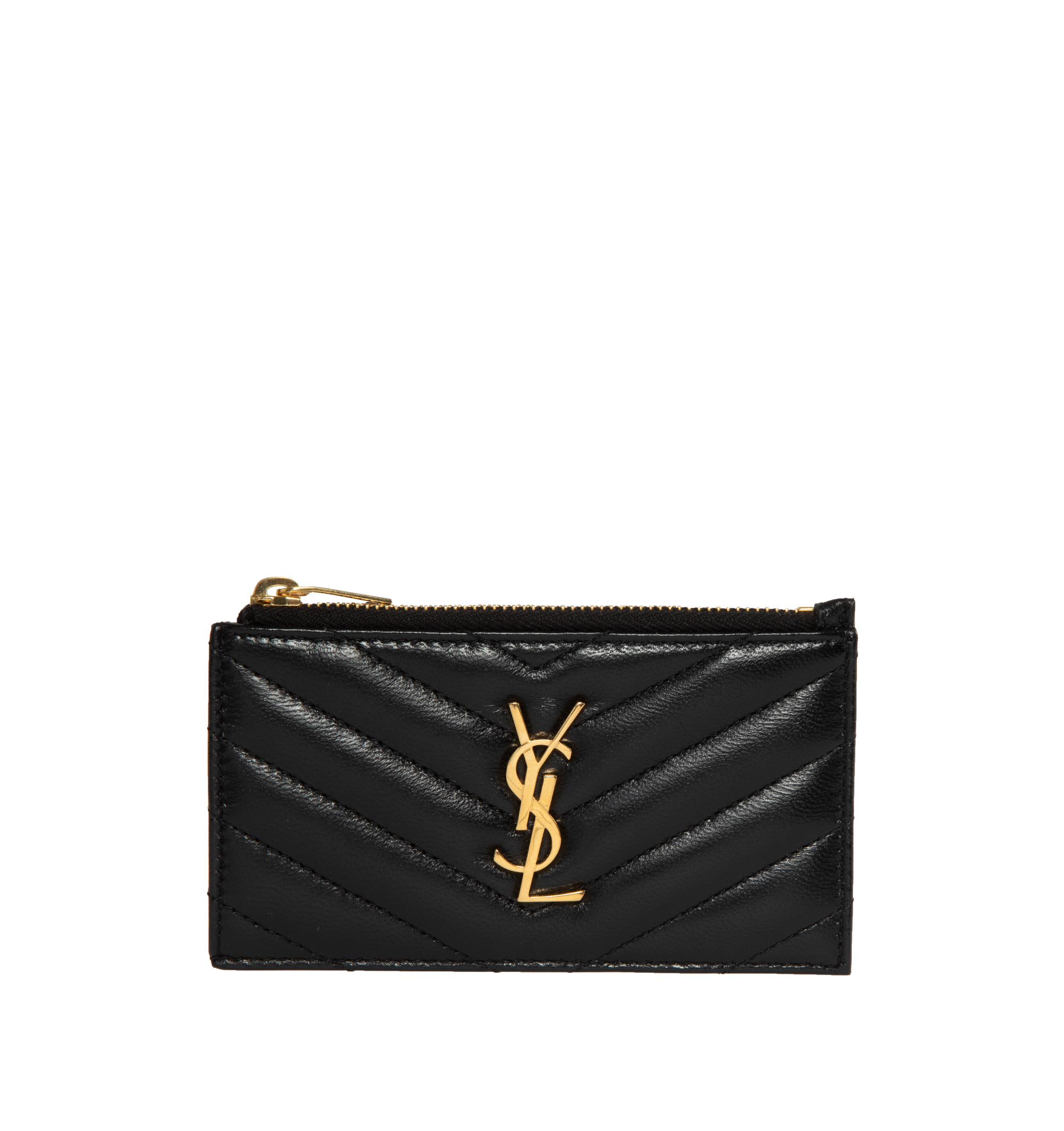 ZIPPED FRAGMENTS CREDIT CARD CASE