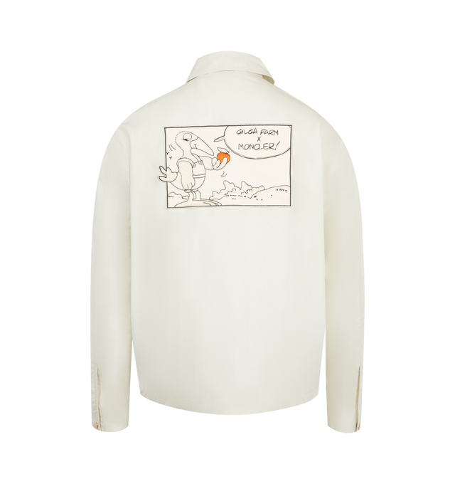 MONCLER X GILGA FARM BY DONALD GLOVER ジャケット SATSUMA Navy Blue Moncler x Gilga Farm by Donald Glover Satsuma