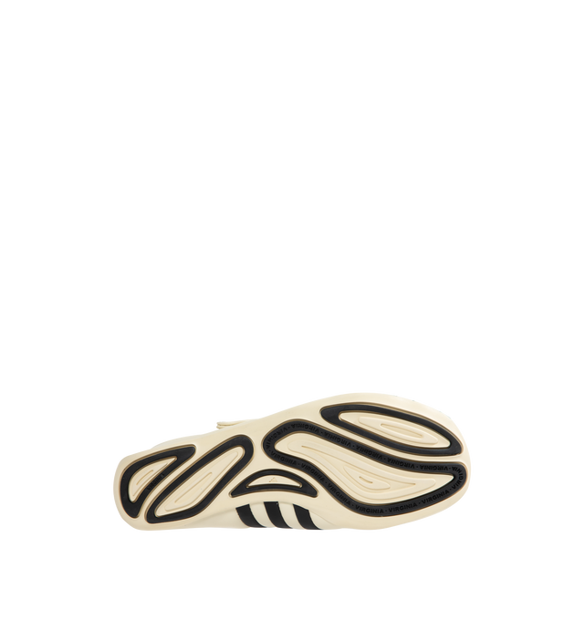 Image 4 of 5 - WHITE - ADIDAS x Pharrell Williams Vario Flat Earther Sneaker featuring regular fit, leather upper, leather sockliner and rubber outsole.  