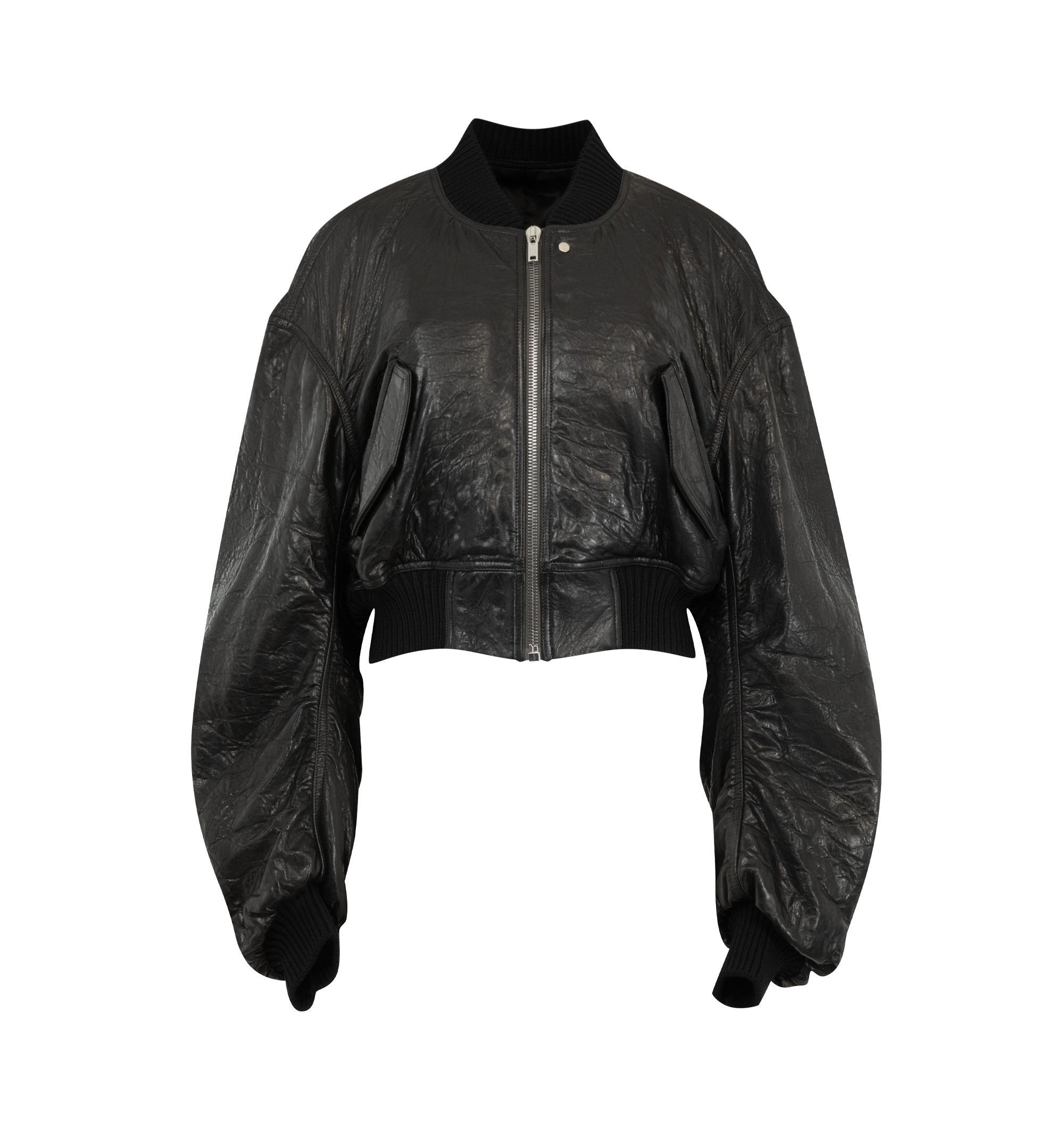 SECCHIA CROPPED FLIGHT JACKET