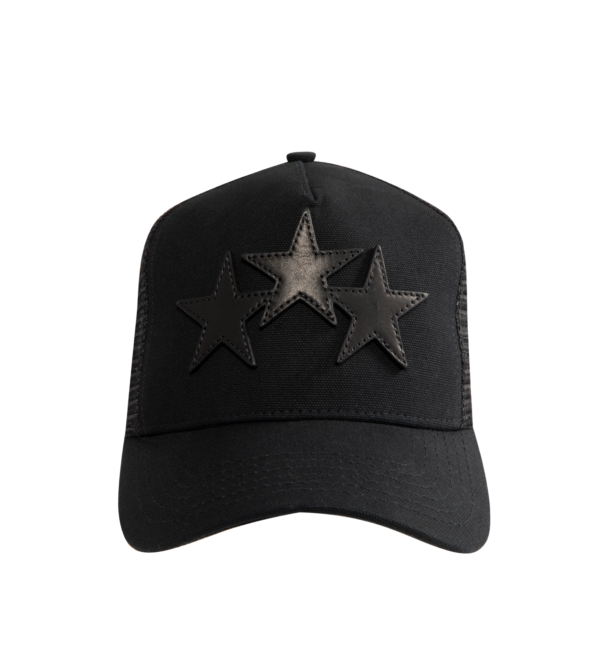 3 STAR TRUCKER HAT