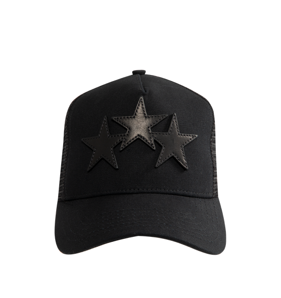 3 STAR TRUCKER HAT – HIRSHLEIFERS