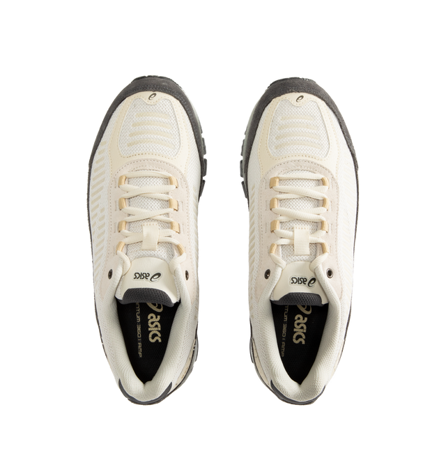 Image 5 of 5 - WHITE - ASICS Gel-Quantum 360 I AMP Sneaker featuring closed mesh panels on the upper, 360-degree GEL? technology unit in the midsole, FF BLAST PLUS cushioning and TRUSSTIC technology. 