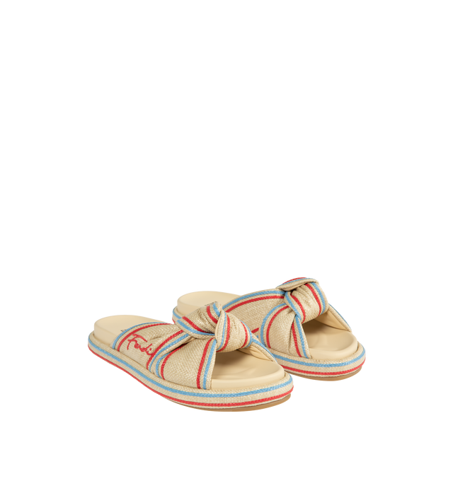 KNOTTED SLIDES (WOMENS)