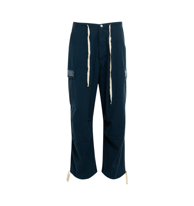 VISITOR WIDE FIT CARGO PANTS