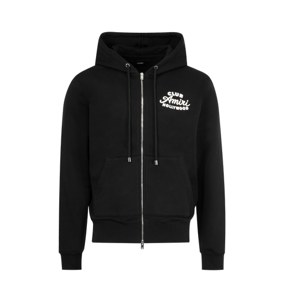 CLUB AMIRI ZIP HOODIE (MENS) – HIRSHLEIFERS
