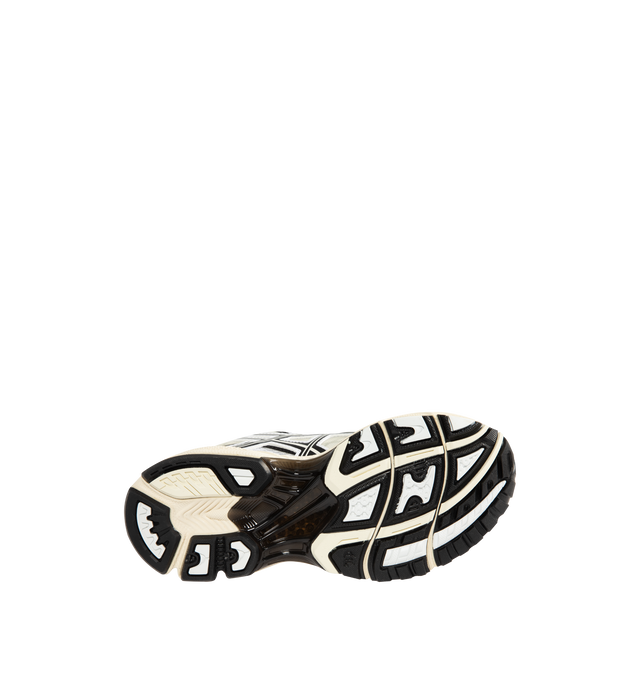 Image 4 of 5 - WHITE - ASICS Gel-Nimbus 10.1 Sneaker featuring asymmetric mesh upper, TRUSSTIC system, EVA foam midsole and GEL technology. 