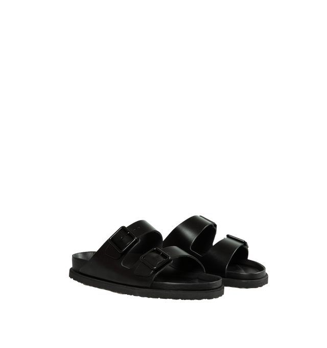 Birkenstock arizona sales premium black