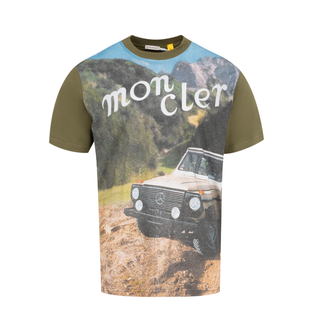 MONCLER X MERCEDES-BENZ BY NIGO Tシャツ MONCLER X MERCEDES-BENZ BY NIGO Tシャツ