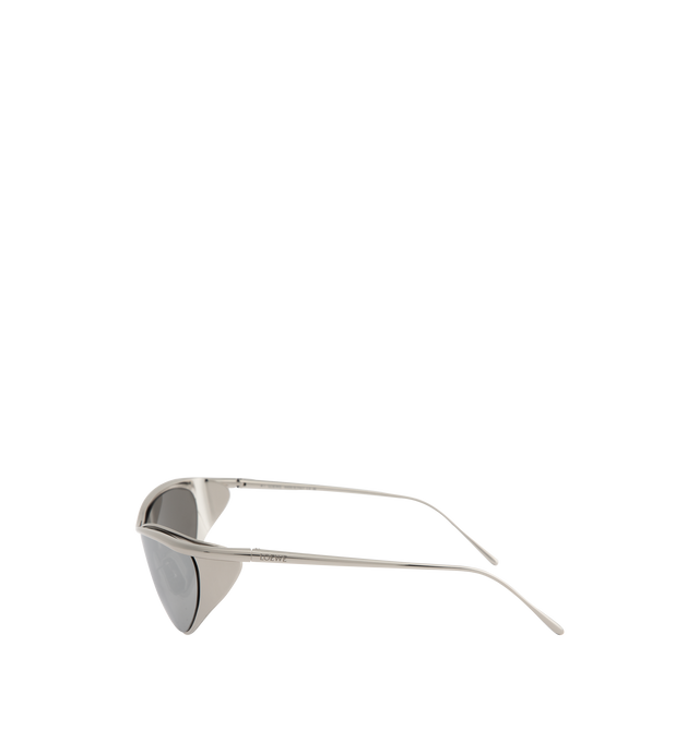 Image 2 of 3 - SILVER - Loewe Flash sunglasses in a light metal construction with 100% UVA/UVB protection. 