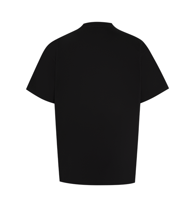 Image 2 of 2 - BLACK - CARHARTT WIP I Hartt T-Shirt featuring a loose fit from midweight cotton canvas, short sleeves, crew neck and graphic print on the front. 100% organic cotton. 