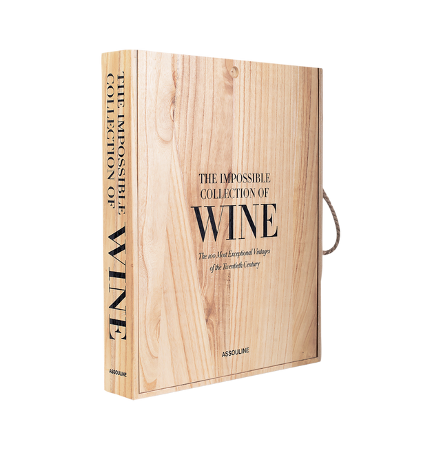 Image 2 of 7 - RED - Assouline The Impossible Collection of Wine is a luxury coffee table book that celebrates the world's most exceptional wines of the twentieth century through expert storytelling, rare photography, and the unparalleled knowledge of Worlds Best Sommelier Enrico Bernardo. Presented in a handcrafted wooden crate, this Ultimate Collection volume explores legendary vintages from around the globe, making it an extraordinary collector's edition for wine enthusiasts and connoisseurs alike. Hand- 