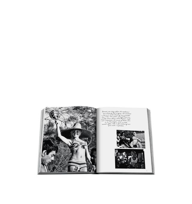 Image 5 of 5 - MULTI - Assouline Brigitte Bardot: Intimate is a luxury coffee table book that offers a rare and deeply personal portrait of the legendary French actress through previously unpublished photographs by her close friend, photographer Jicky Dussart. Written in collaboration with Brigitte Bardot, this designer hardcover book features intimate imagery and personal reflections that celebrate her life beyond the spotlight, from Saint-Tropez to iconic moments throughout her career. Hardcover. Author:  