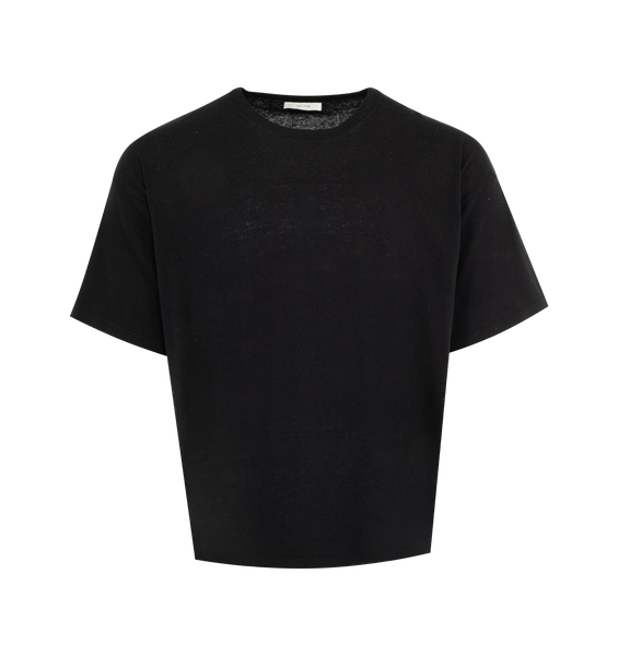 Tシャツ・カットソー [The Row] Stockton Top in Silk Stockton Top Brown in Silk – The Row