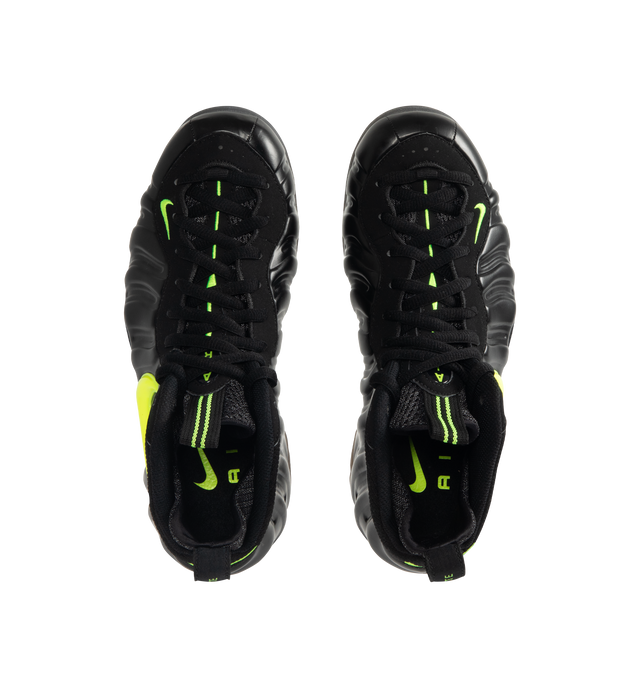 Image 5 of 5 - BLACK - NIKE Air Foamposite Pro Sneaker featuring Foamposite upper that molds to your foot, full-length and heel Zoom Air cushioning, foam midsole and rubber outsole with herringbone tread. 