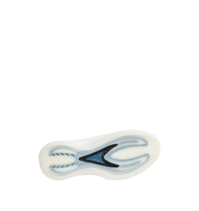 Image 4 of 5 - WHITE - ADIDAS Anthony Edwards 2 Sneaker featuring regular fit, laces, textile upper, textile sockliner, BOOST midsole, LIGHTSTRIKE technology and rubber outsole. 