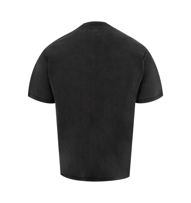 Image 2 of 2 - BLACK - MARKET Ball is Sacred T-Shirt featuring crew neck, short sleeves, graphic on front and relaxed fit. 100% cotton.  