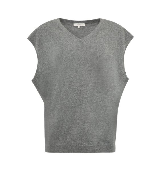 ザ ロウ THE ROW ニットベスト KOSSY TOP グレー レディース 8996-y556-mgm THE ROW ザ ロウ ニットベスト/KOSSY TOP レディース