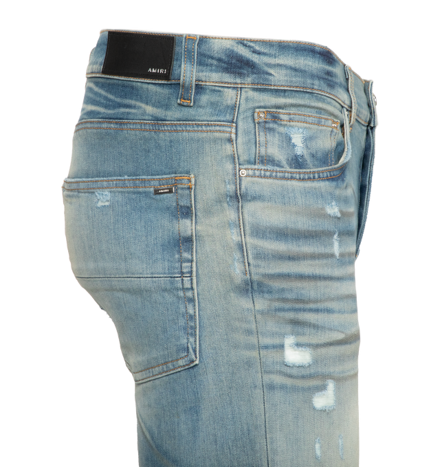 MX1 LEATHER JEANS (MENS)